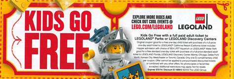 legoland 50 gutschein|LEGOLAND Discount Code